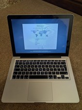 Apple MacBook Pro A1278 2010 Argento
