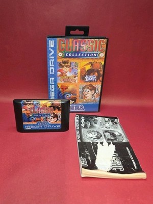 Sega Mega Drive: Classic Collection 1996 mit Info Booklet [CN]