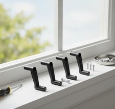 Window Crank Handle 2 Pack 34 Stem 516 Spline Jrp2160r-c Black Window Crank Handle 2 Pack 34 Stem 516 Spline Jrp2160r-c Black