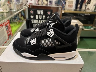 Nike Air Jordan 4 Retro White Thunder FQ8138-001 NEW Size 10