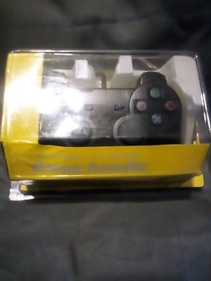 PS1 PS2 Analog Video Game Controller SCPH-10010 - Black - Brand New, Game Handle