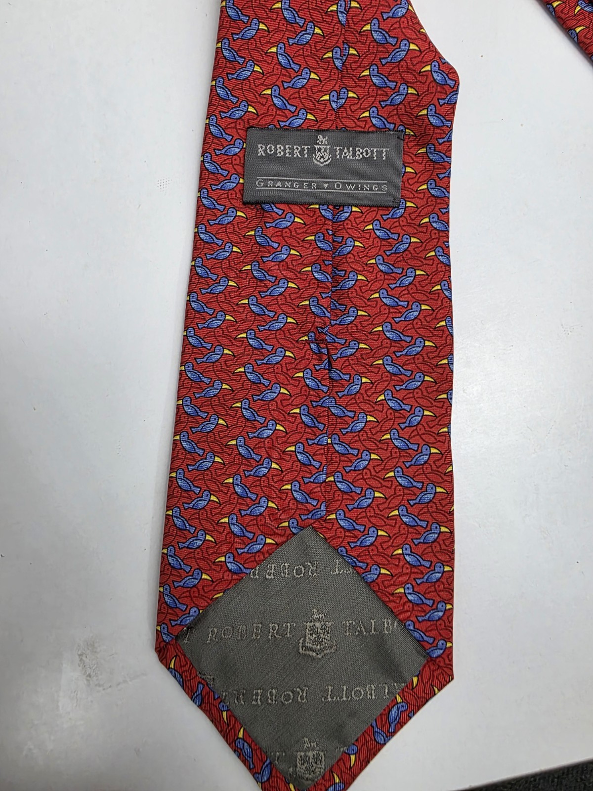 Current EUC Robert Talbott Best Of Class Tie Fowl… - image 2