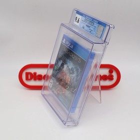 PS4 PlayStation 4 SHADOWS AWAKENING - CGC GRADED 9.6 A++! NEW & Factory Sealed!