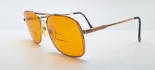 Vintage Gold Plated Metal Pilot Sunglasses FRAMES ONLY