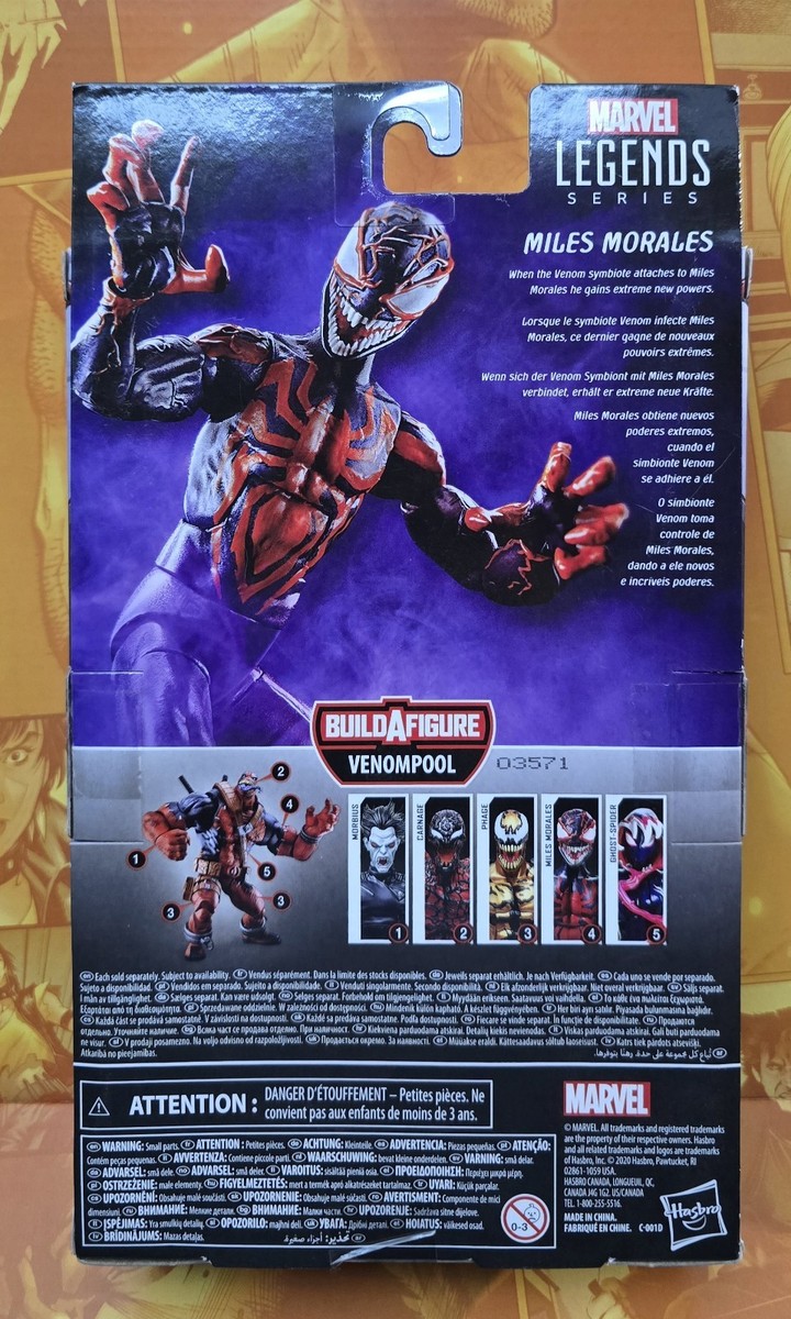 Marvel Legends Venompool BAF Wave Hasbro Sealed | eBay