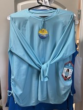 Free Country Rash Guard Size XL -Turquoise