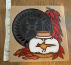 Two Masterworks USA Southwestern Pot And Peppers Ceramic Tile Trivets — photo 2