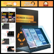2 Pack Blue Light Blocking Screen Protector for 16" Touchscreen Laptop, Anti-Gla