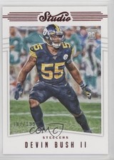 2019 Panini Chronicles Studio Red 187/199 Devin Bush II #S10 11pj