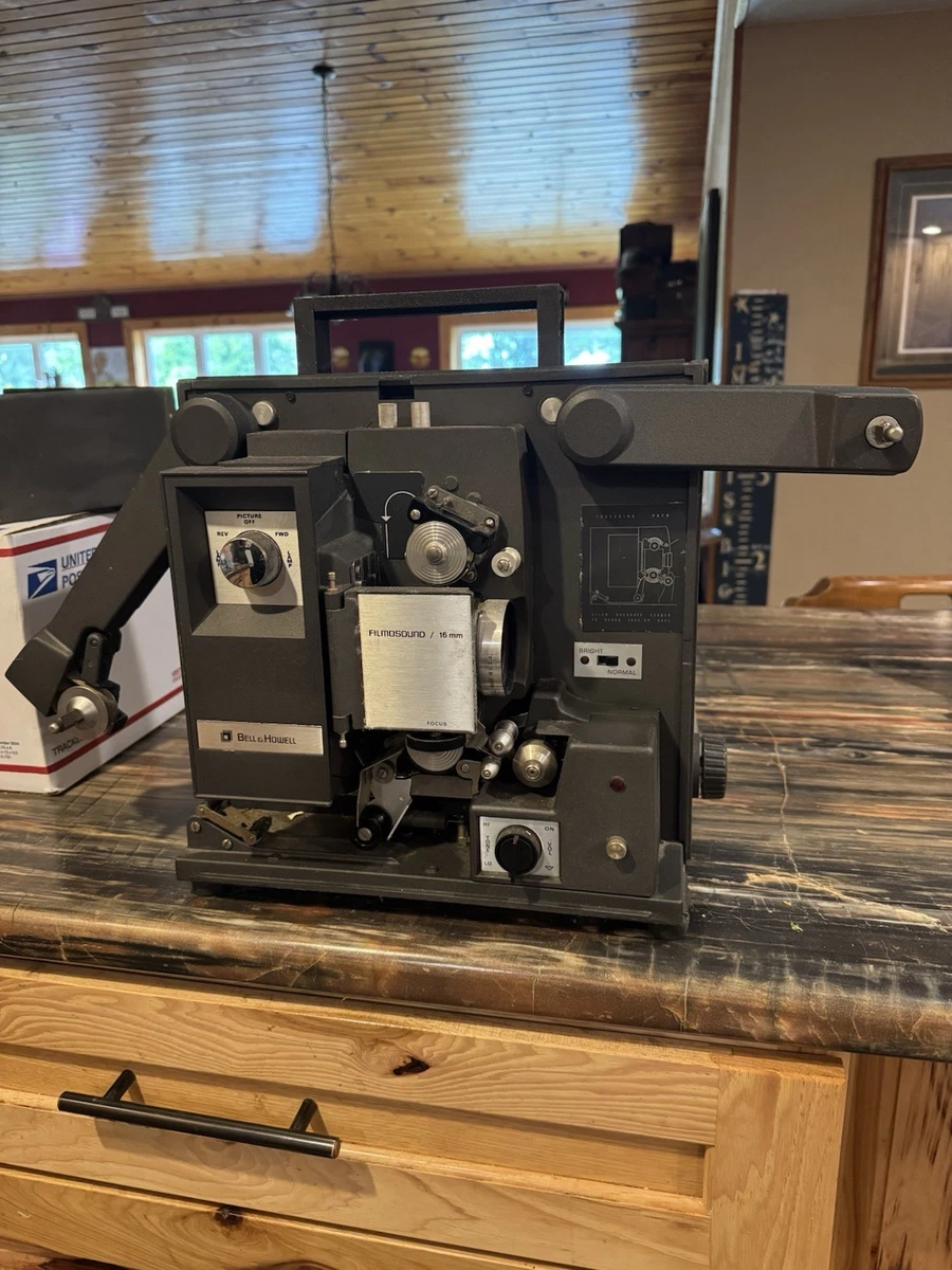 Bell and Howell 16mm 复古电影放映机| eBay