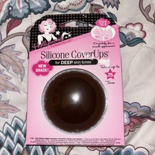Hollywood Fashion Secrets Silicone Coverups Deep Dark Skin Tones Reusable 25x