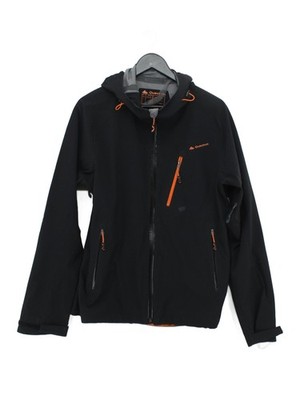 Quechua Windbreaker Jacke schwarz