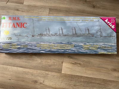 Krick MANTUA Titanic Rumpfbaukasten                Kit 1 / 800725