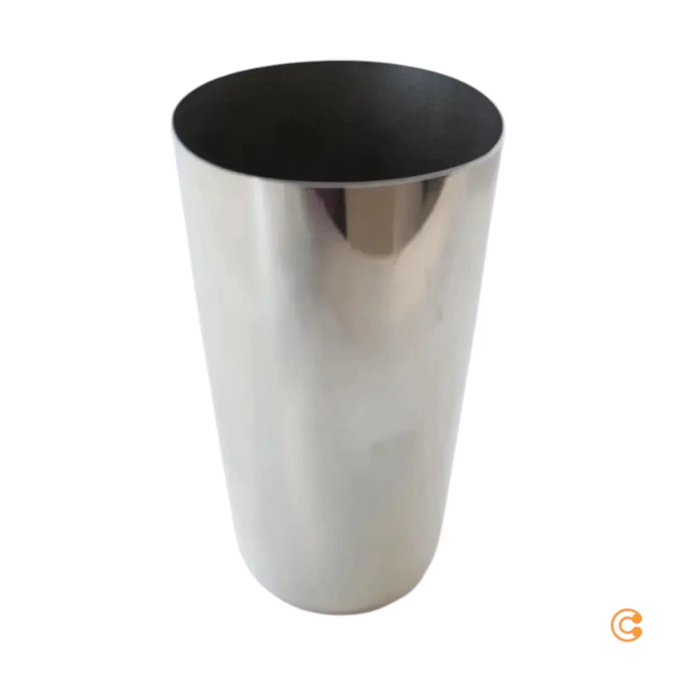 Nichba Design Vase H24cm Blumengefäß Edelstahl Gefäß SIEHE TEXT/FOTO - Bild 2 von 3