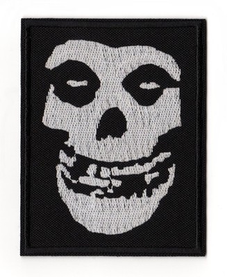 Misfits Patch Crimson Ghost Skull American Horror Hardcore Punk Rock Band Logo