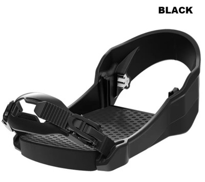 [25-26 New Model] Clew Independence Binding Base Set Snowboard White Black S/M/L