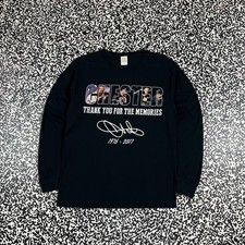 Vintage Y2K Chester Bennington Linkin Park Band Longsleeve