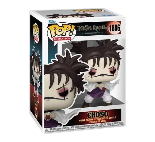 Funko Pop & Buddy Jujutsu Kaisen Megumi Fushiguro (Rabbit) #1883 w/ Protector