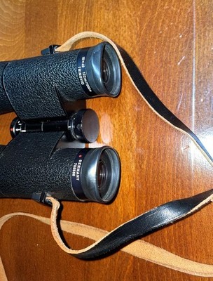 Binoculars antique vintage collectible Leitz Trinovid 10x40 Made