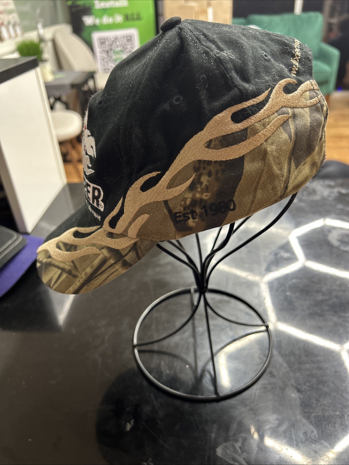 Dixie Chopper Hat Eagle Logo - adjustable strap i… - image 4