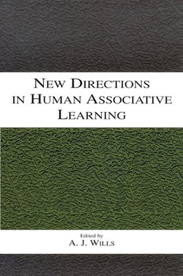 Andy J. Wills | New Directions in Human Associative Learning | Taschenbuch