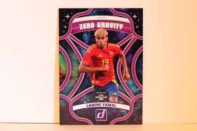 Lamine Yamal 2025-26 Donruss Road to FIFA World Cup  Purple /99 #10 SC27