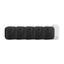 Outdoor 4-Core-Wireless Battery Operated Smart Security Camera System w/ 5-Camer