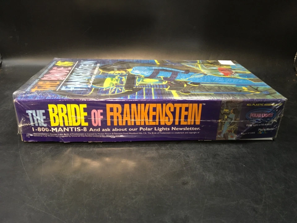 NEW Bride of Frankenstein Model Kit [Polar Lights 1997] #5005 Universal Monsters - Image 3 of 4