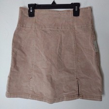 NWT Free People Women's Tan Skirt Size 6