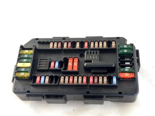 61149337879 ECU Fusibiliera Box Sicherungen Rele ' BMW Serie 3 318 D F31