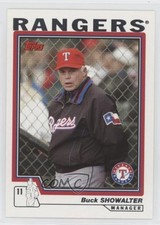 2004 Topps Buck Showalter #295 1z4