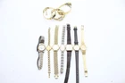 F x 10 Vintage Ladies Seiko Quartz Wristwatches Including 2320-5210 Etc N/T