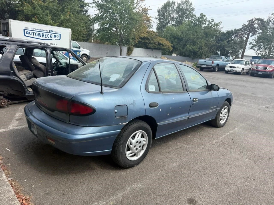 Radiator Fan Motor Fan Assembly With AC Fits 96-98 CAVALIER 30694654 Foto 3 de 4