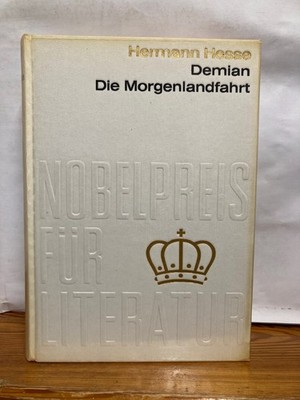 Nobelpreis für Literatur 1946 Herman Hesse Demian Die Morgenfahrt