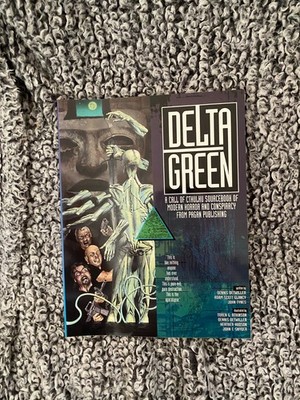 Call of Cthulhu RPG: Delta Green (Pagan Pub, 1996, EX)