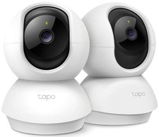 TP-Link Tapo 2K Pan/Tilt Security Camera for Baby Monitor (C210P2)