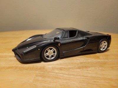 Hot Wheels Gold Edition 1:18 Enzo Ferrari #G4793 Black Mattel 2002