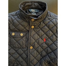 Ralph Lauren Polo Kids Insulated Jacket Size 6 Navy Quilted Coat Preppy