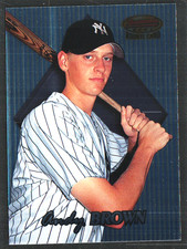 1999 Bowman's Best  #181 - Andrew Brown RC - New York Yankees  99-854