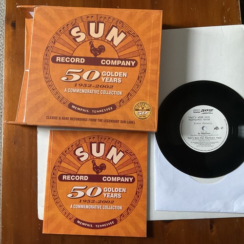 SUN Box Set 50 Golden Years Of Elvis Single Record And Booklet EBay UK sun-box-set-50-golden-years-of-elvis-single-record-and-booklet-ebay-uk