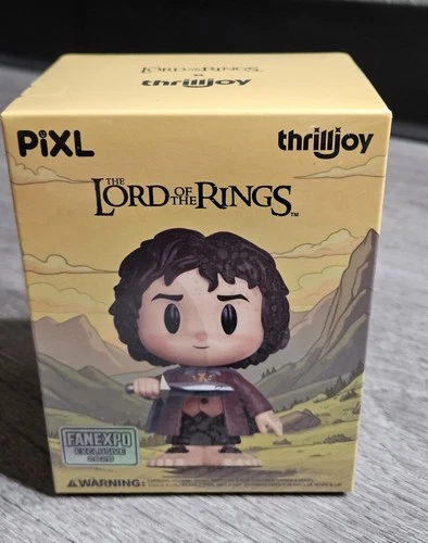 NEW Thrilljoy PiXL Lord of The Rings Blind Mystery Box FanExpo Megacon Exclusive