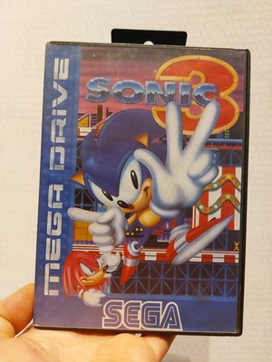 Sonic 3 / Sega Mega Drive / inkl. Anleitung / Retro / OVP / CIB