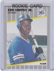 KEN GRIFFEY JR. ROOKIE CARD 1989 Fleer #548 VINTAGE MLB RC Seattle Mariners HOF!