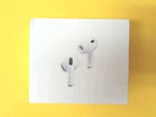 Apple AirPods Pro 3rd Gen Box Manual No Charging Case or Pods