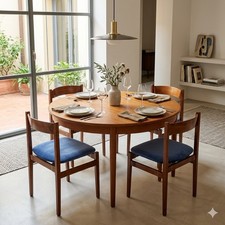 Set 4 Sedie '101' Design Gianfranco Frattini per Cassina Anni 60 Originali