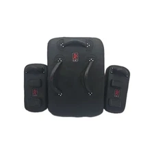 London Bridge Trading Company LBT Black Thai Pads For Combative And Boxing 3pc