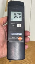 Testo 511 Digital Manometer Digital Gas Pressure Meter, Tested & Working