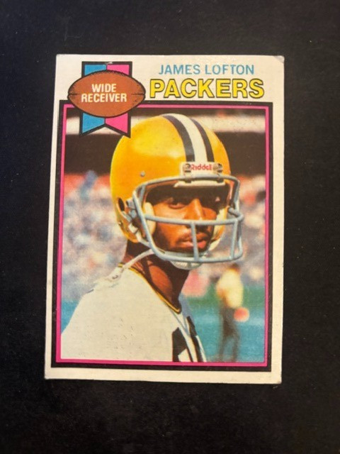 1979 Topps James Lofton Rookie #310!