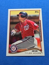2014 Tyler Moore Topps Update #US-296