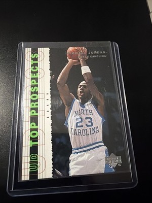 2003-04 Upper Deck UD Top Prospects - Michael Jordan #1